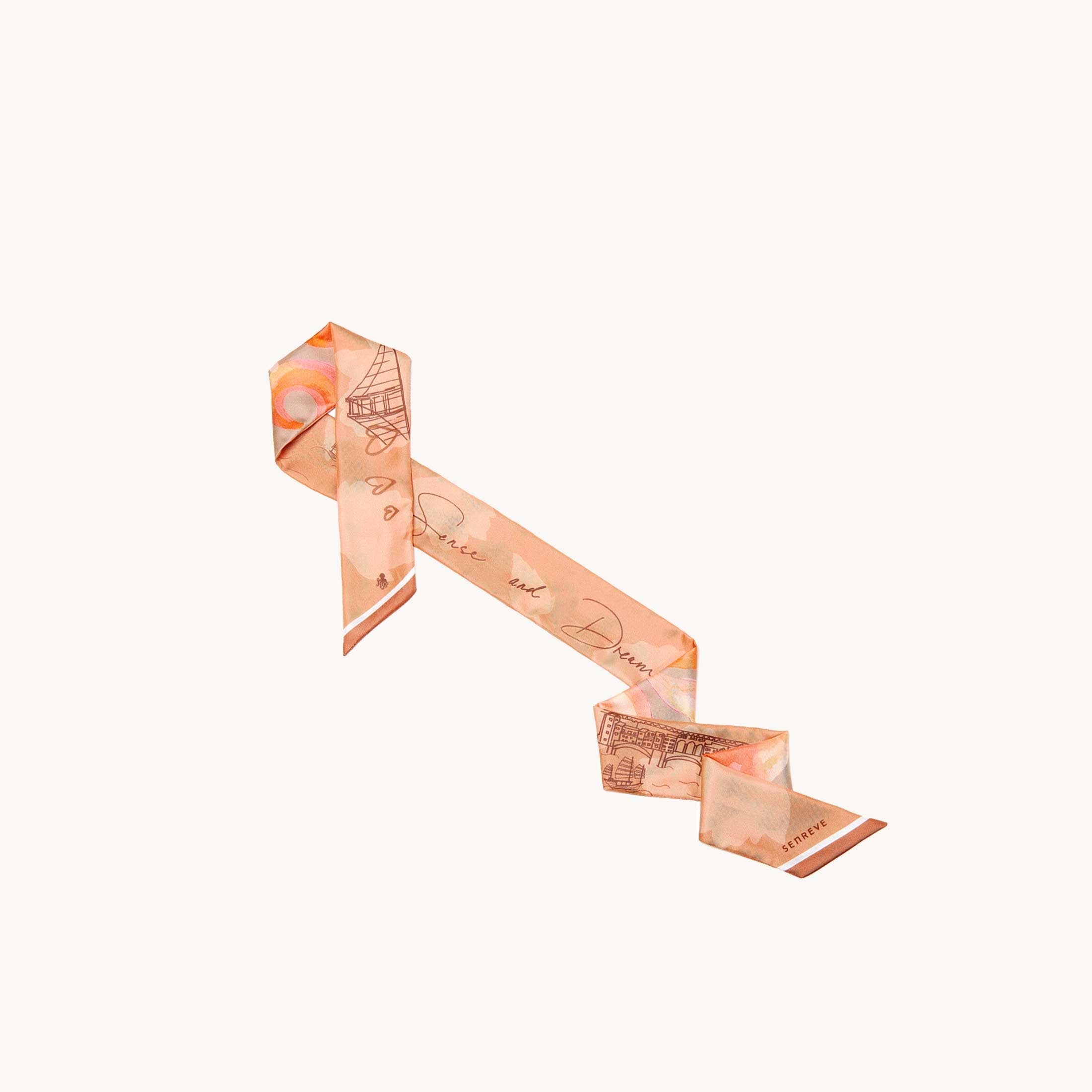 Последний шанс | Городской шарф SENREVE, цвет sepia
Последний шанс | Городской шарф SENREVE, цвет sepia