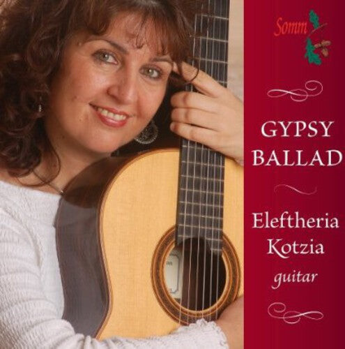 CD диск Torroba / Kotzia, Eleftheria: Gypsy Ballad
CD диск Torroba / Kotzia, Eleftheria: Gypsy Ballad