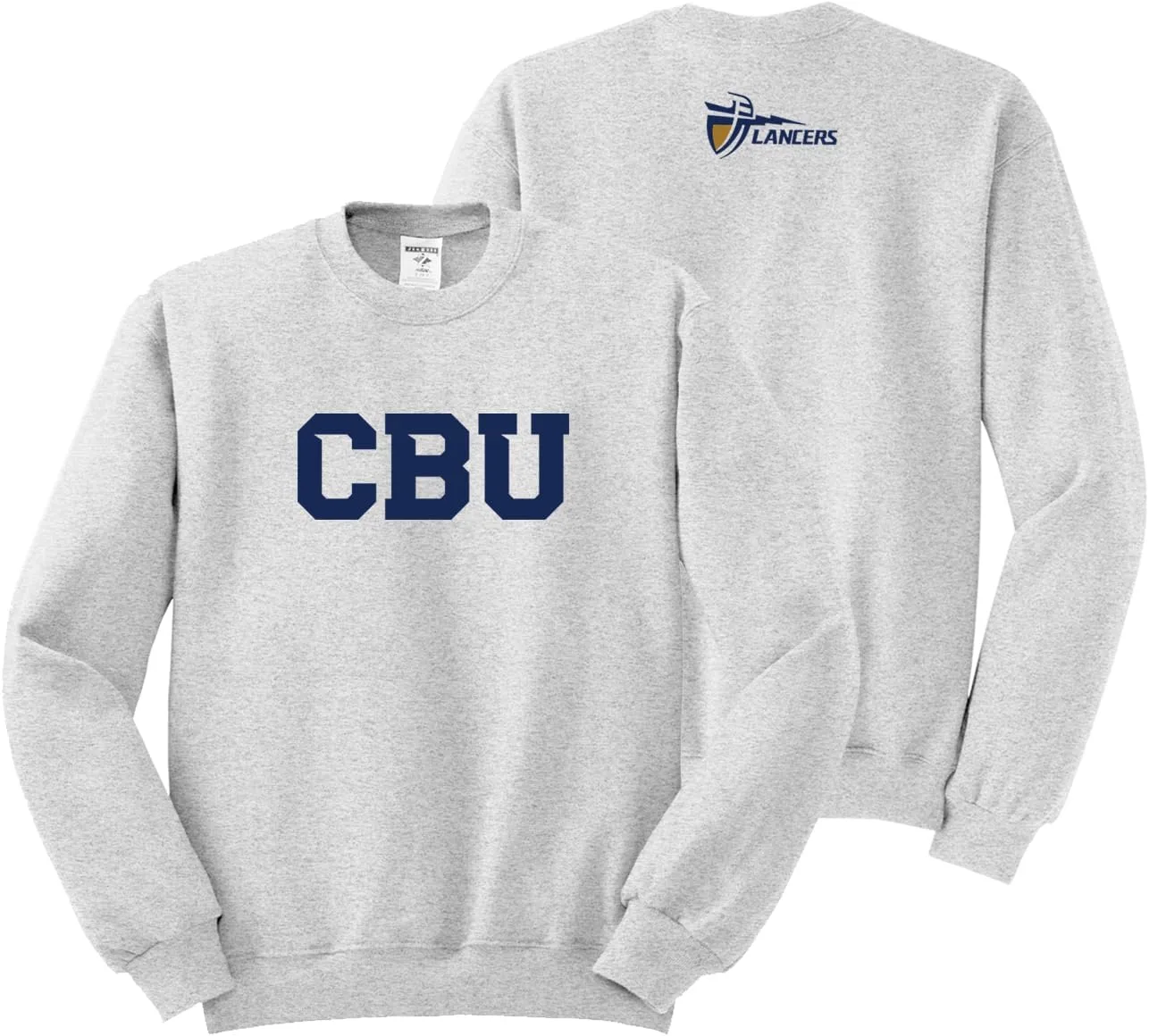 Толстовка California Baptist University с логотипом CBU спереди и Lancers сзади Sorority Letters Shop
Толстовка California Baptist University с логотипом CBU спереди и Lancers сзади Sorority Letters Shop