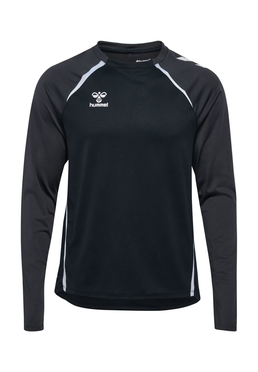 Топ Hummel Long sleeved top, Black Asphalt/Black
Топ Hummel Long sleeved top, Black Asphalt/Black