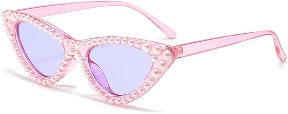 Модные солнцезащитные очки «Кошачий глаз» с жемчужным блеском для женщин. Универсальные солнцезащитные очки с солнцезащитным козырьком UV400 TYUVIVO, Purple
Модные солнцезащитные очки «Кошачий глаз» с жемчужным блеском для женщин. Универсальные солнцезащитные очки с солнцезащитным козырьком UV400 TYUVIVO, Purple