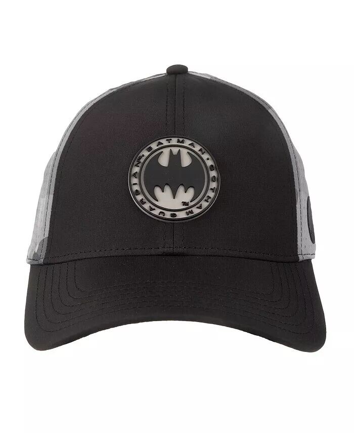 Мужская и женская черная кепка Batman Gotham Guardian Performance Adjustable Heroes & Villains
Мужская и женская черная кепка Batman Gotham Guardian Performance Adjustable Heroes & Villains