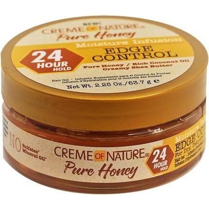 Creme of Nature Pure Honey Moisture Infusion Edge Control 63,7 г
Creme of Nature Pure Honey Moisture Infusion Edge Control 63,7 г