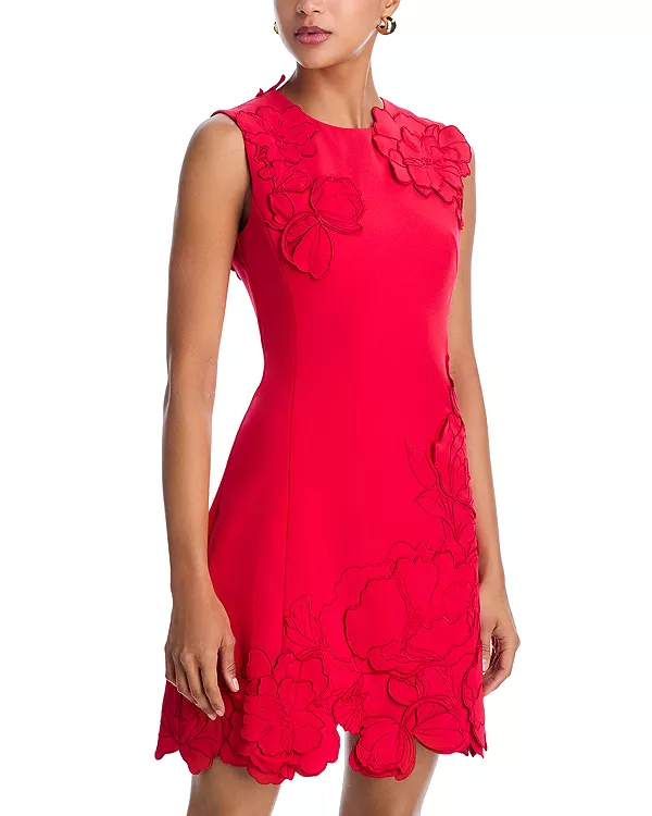 Мини-Платье Chloe Leo Lin, красный
Мини-Платье Chloe Leo Lin, красный