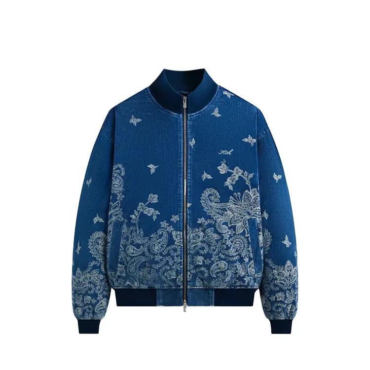 Kith Мужская куртка Avery цвета индиго, коллекция осень-зима 2025
Kith Мужская куртка Avery цвета индиго, коллекция осень-зима 2025