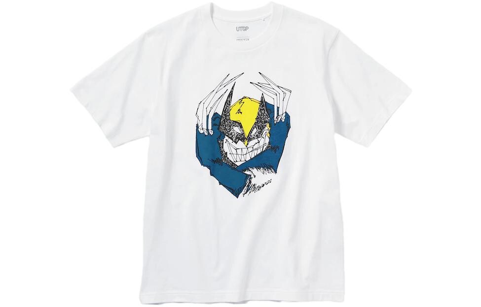 Футболка Disney Co-brand унисекс белая Uniqlo, белый
Футболка Disney Co-brand унисекс белая Uniqlo, белый