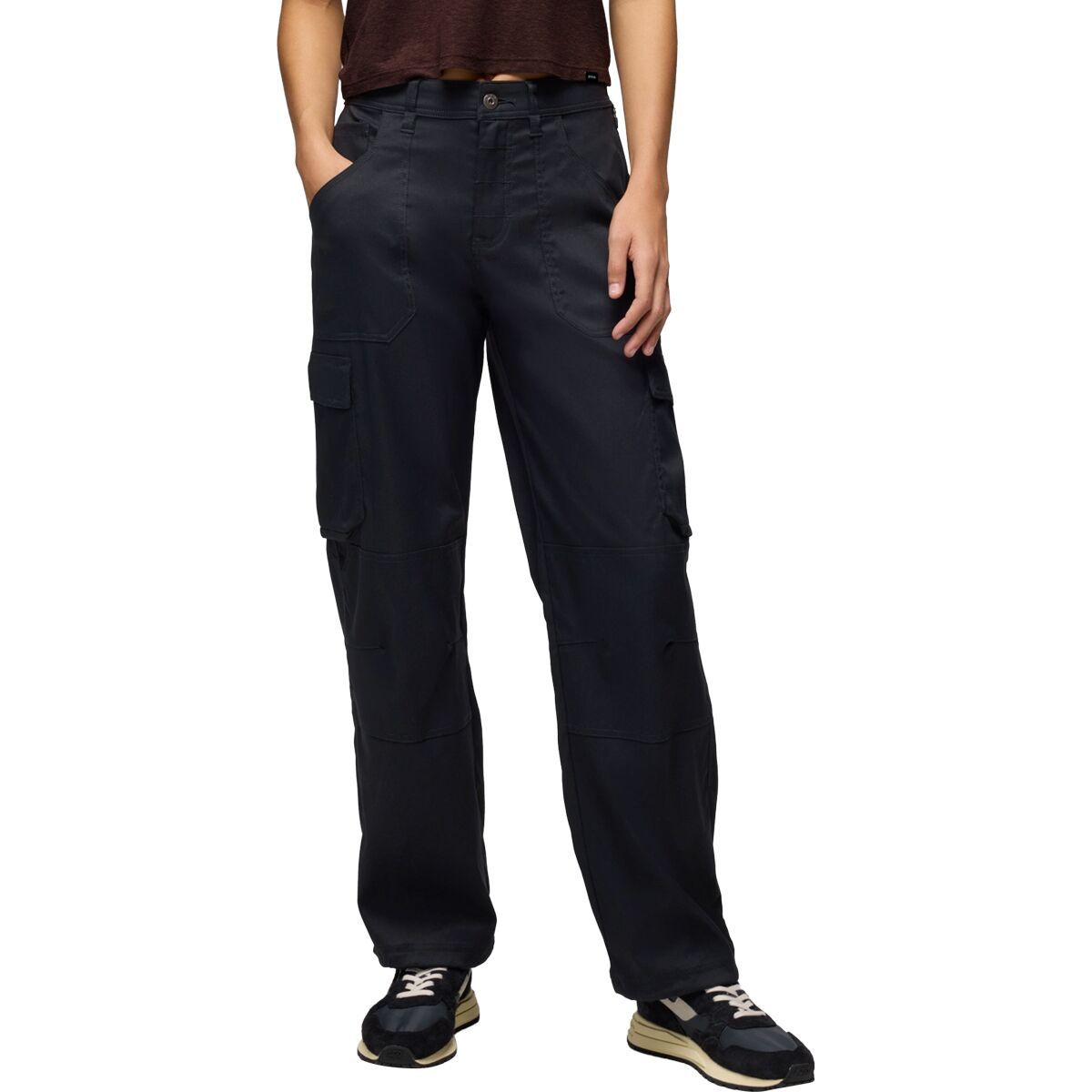 Растягивающиеся брюки карго Zion Prana, черный
Растягивающиеся брюки карго Zion Prana, черный