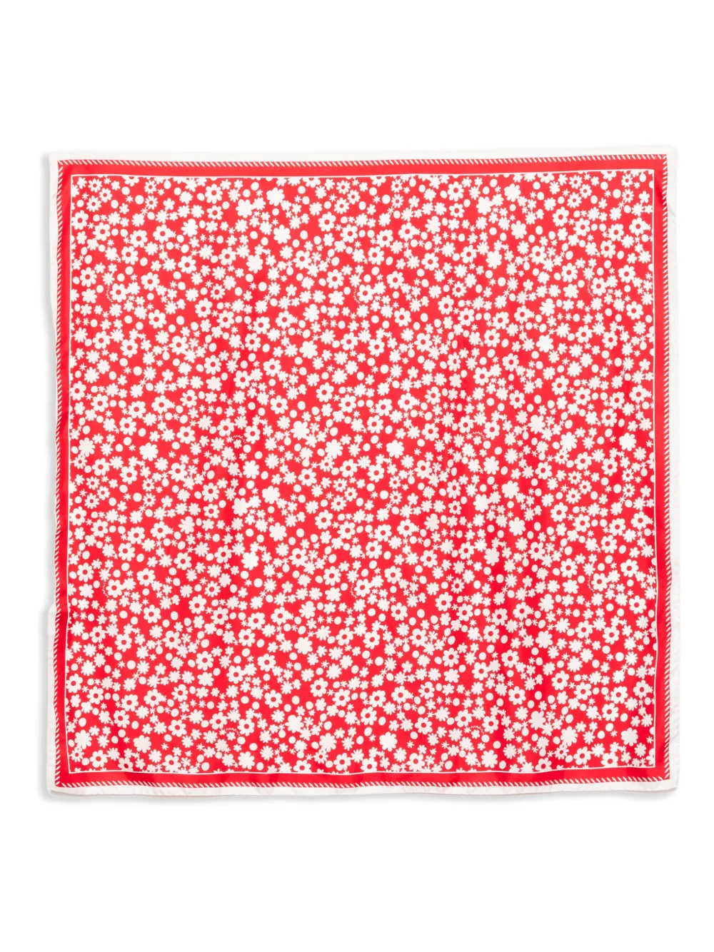 Платок с цветочным принтом Marni, красный
Платок с цветочным принтом Marni, красный