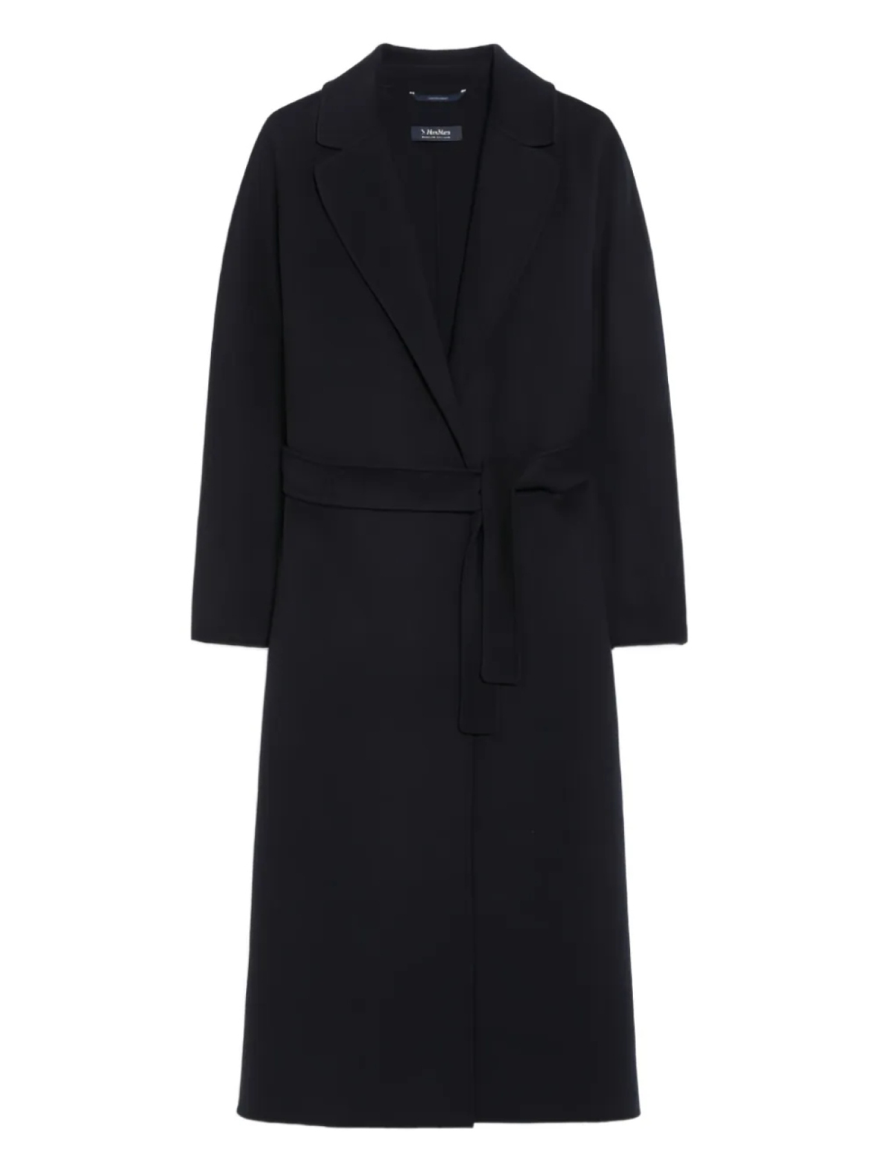 'S Max Mara пальто строгого кроя с поясом, синий
'S Max Mara пальто строгого кроя с поясом, синий