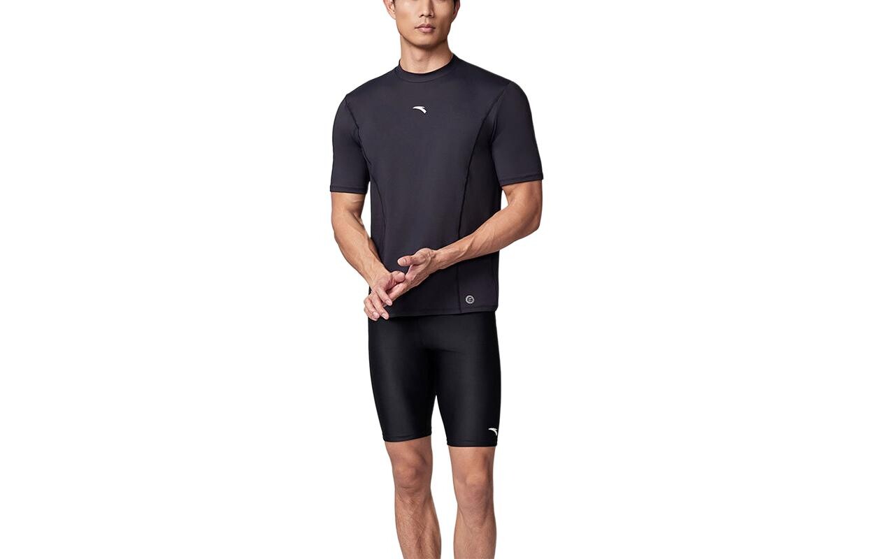 Мужские купальники мужские черные Anta, черный
Мужские купальники мужские черные Anta, черный