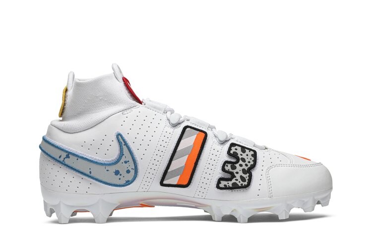 Кроссовки Nike Odell Beckham Jr. x Vapor Untouchable Pro 3, белый
Кроссовки Nike Odell Beckham Jr. x Vapor Untouchable Pro 3, белый