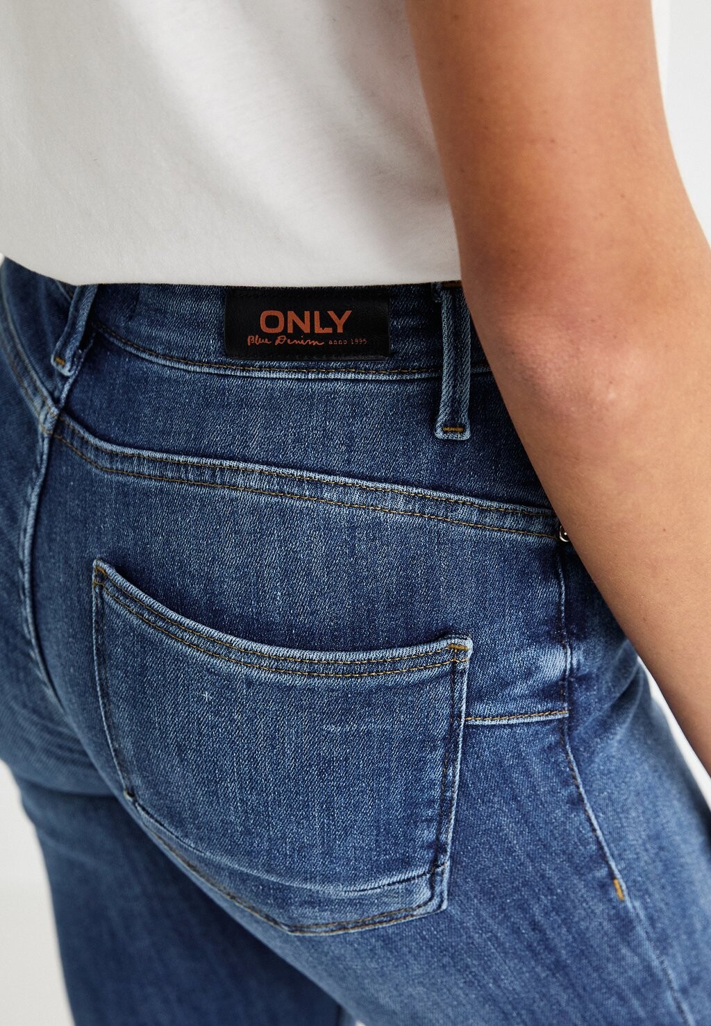 Джинсы облегающие ONLPOWER MID WAIST PUSH UP ONLY, синий деним
Джинсы облегающие ONLPOWER MID WAIST PUSH UP ONLY, синий деним