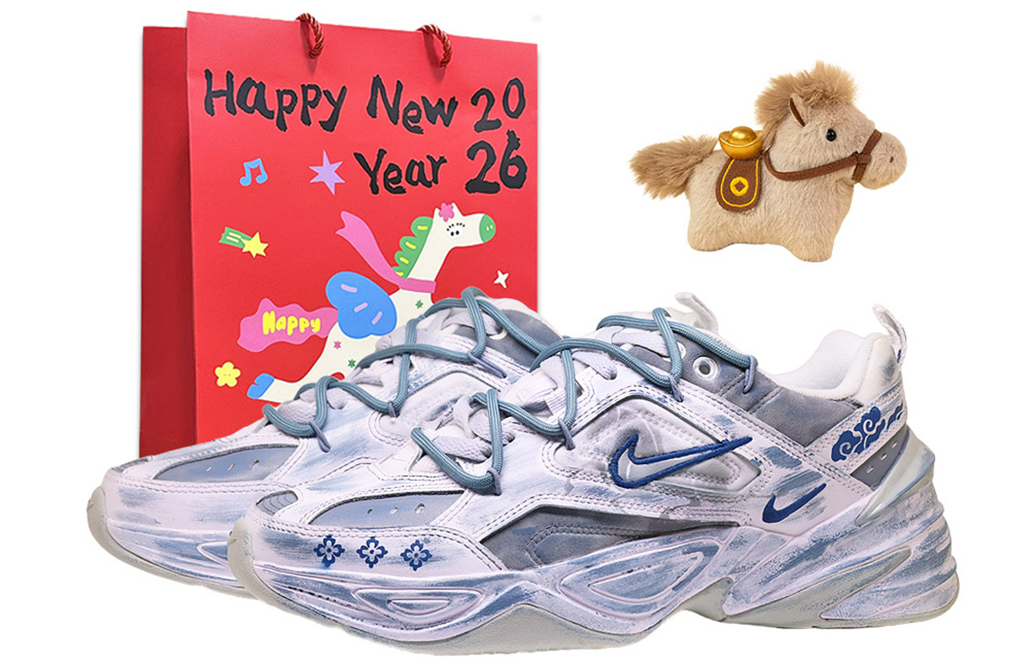 Nike Мужские износостойкие низкие кроссовки M2K Tekno белого и синего цвета
Nike Мужские износостойкие низкие кроссовки M2K Tekno белого и синего цвета