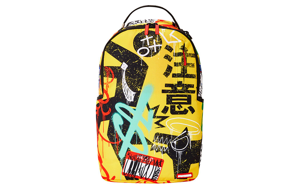 Рюкзак унисекс SPRAYGROUND, Желтый 
Рюкзак унисекс SPRAYGROUND, Желтый