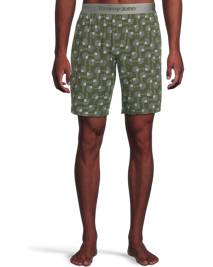 Мужские шорты для сна Tommy John Second Skin, Bronze Green Golf Tee Time
Мужские шорты для сна Tommy John Second Skin, Bronze Green Golf Tee Time