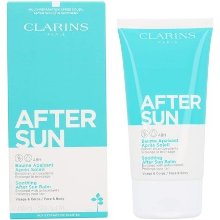 Бальзам после загара, Clarins
Бальзам после загара, Clarins