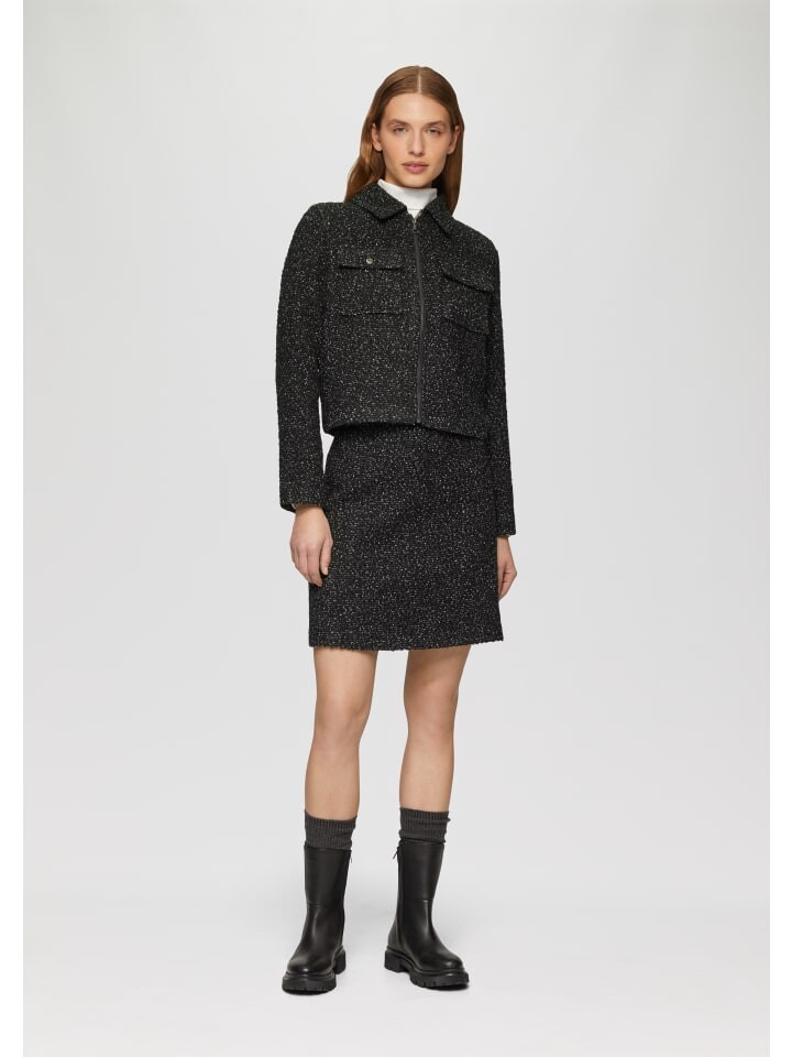 Мини-юбка s.Oliver Rock kurz, черный
Мини-юбка s.Oliver Rock kurz, черный