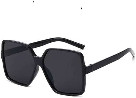 Модные солнцезащитные очки большого размера с бриллиантами для женщин, стильные квадратные солнцезащитные очки с кристаллами, защита от ультрафиолета UV400 MTZJH, B - 1pc Black
Модные солнцезащитные очки большого размера с бриллиантами для женщин, стильные квадратные солнцезащитные очки с кристаллами, защита от ультрафиолета UV400 MTZJH, B - 1pc Black