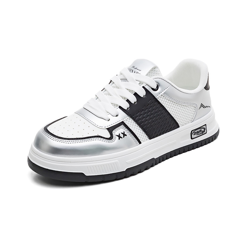 ATONGMU Амортизирующие нескользящие износостойкие низкие повседневные туфли на платформе унисекс бело-черные, цвет White Black
ATONGMU Амортизирующие нескользящие износостойкие низкие повседневные туфли на платформе унисекс бело-черные, цвет White Black