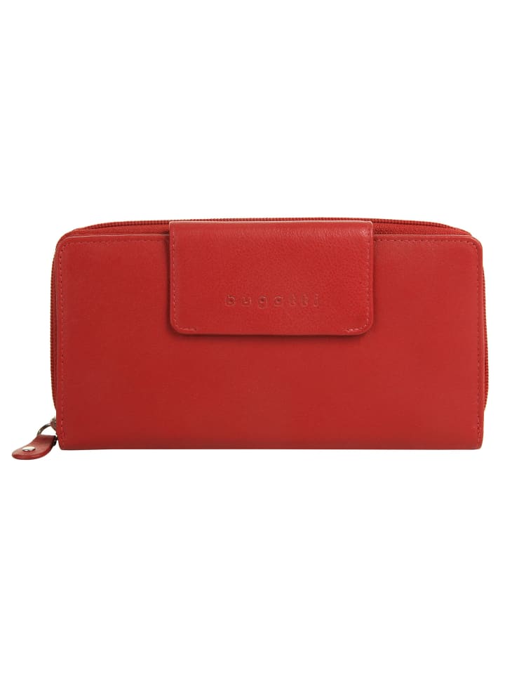 Кошелек VERTICE с защелкой красного цвета Bugatti
Кошелек VERTICE с защелкой красного цвета Bugatti