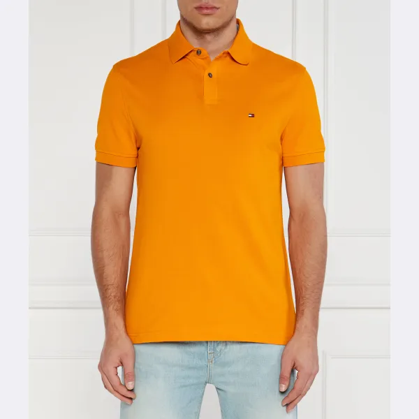 Рубашка-Поло 1985-го года классического кроя Tommy Hilfiger, оранжевый
Рубашка-Поло 1985-го года классического кроя Tommy Hilfiger, оранжевый