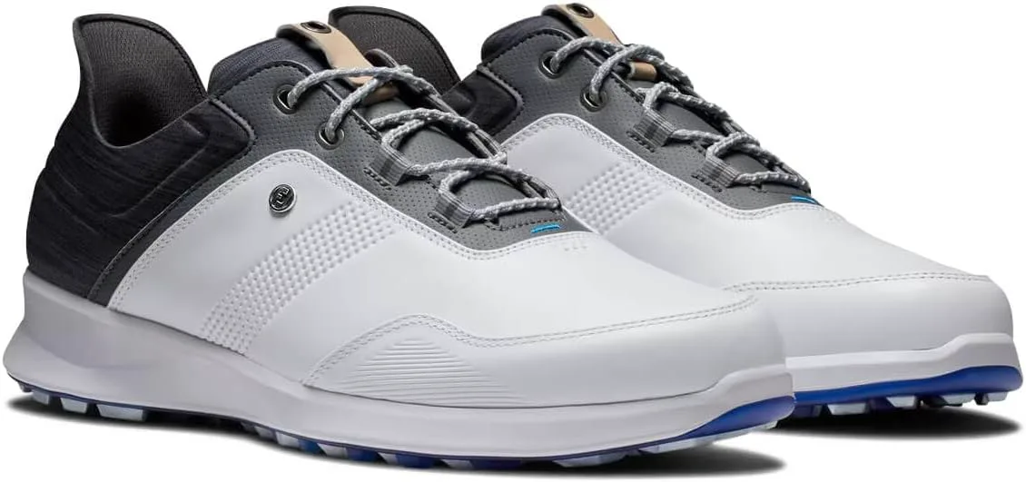 Кроссовки для гольфа FootJoy Stratos без шипов предыдущего сезона, белый
Кроссовки для гольфа FootJoy Stratos без шипов предыдущего сезона, белый