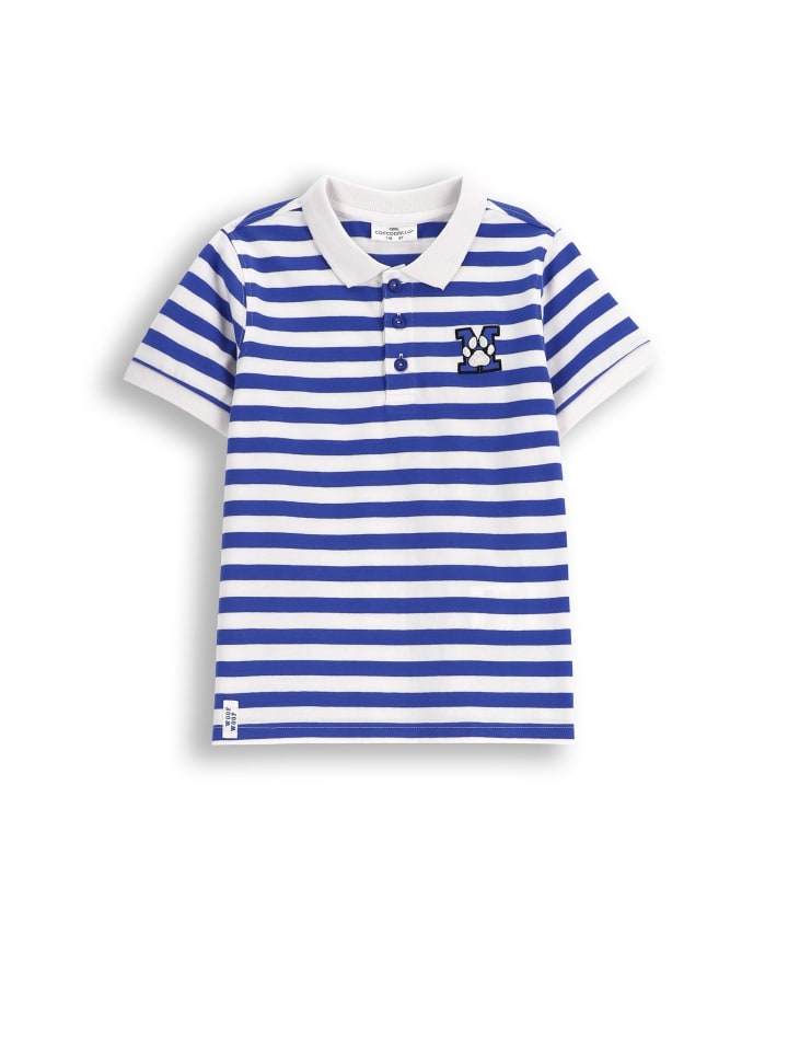 Рубашка-поло Coccodrillo, кобальтовый синий
Рубашка-поло Coccodrillo, кобальтовый синий