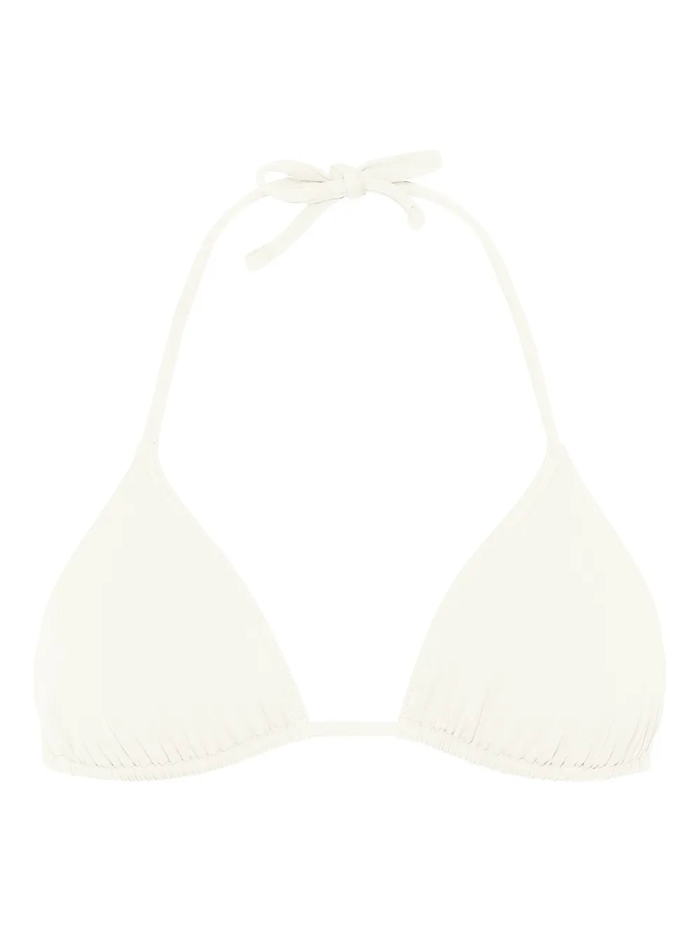 Топ бикини Mouna с треугольными чашками ERES, белый
Топ бикини Mouna с треугольными чашками ERES, белый