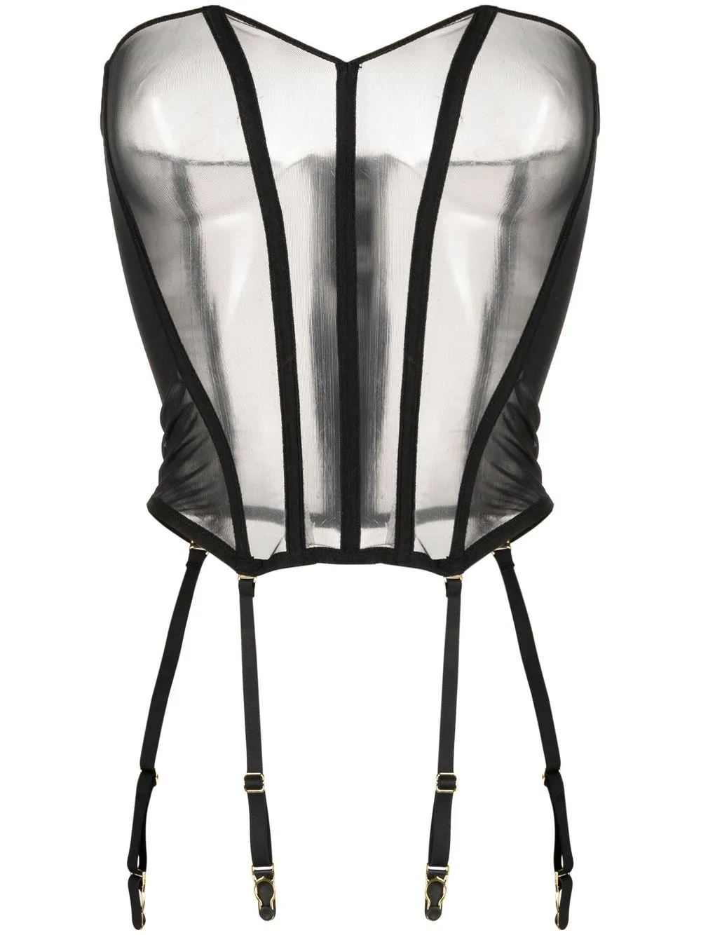 Корсет L'Amoureuse porte-jarretelles Maison Close, черный
Корсет L'Amoureuse porte-jarretelles Maison Close, черный