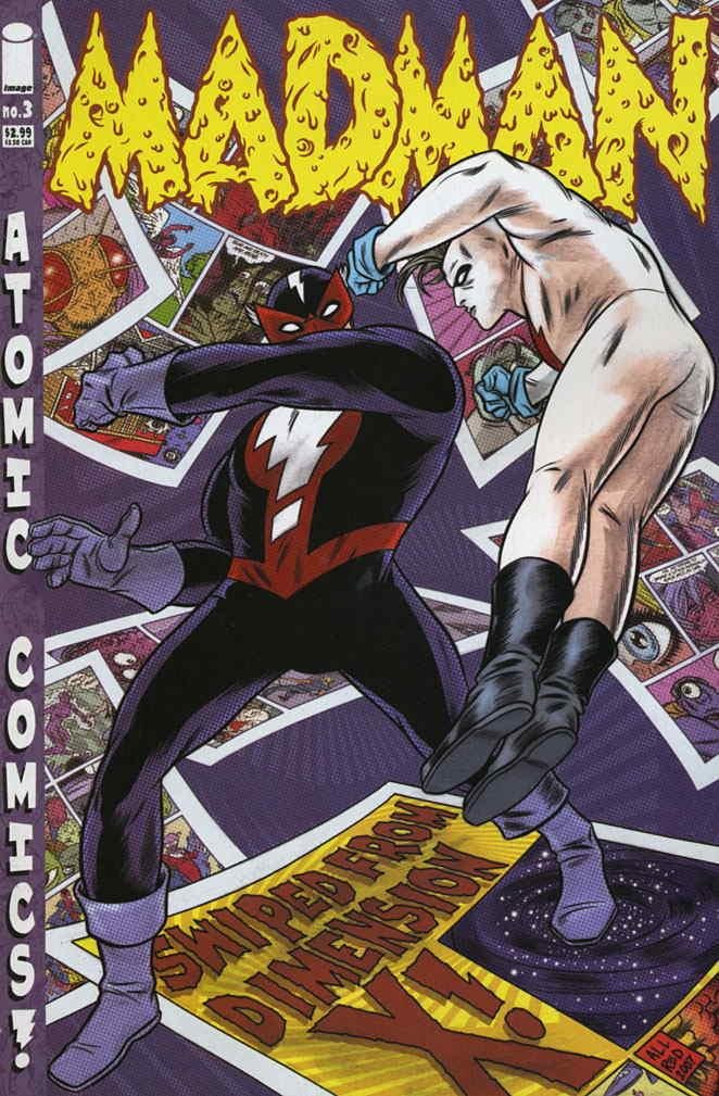 Madman Atomic Comics #3 (IMAGE COMICS)
Madman Atomic Comics #3 (IMAGE COMICS)