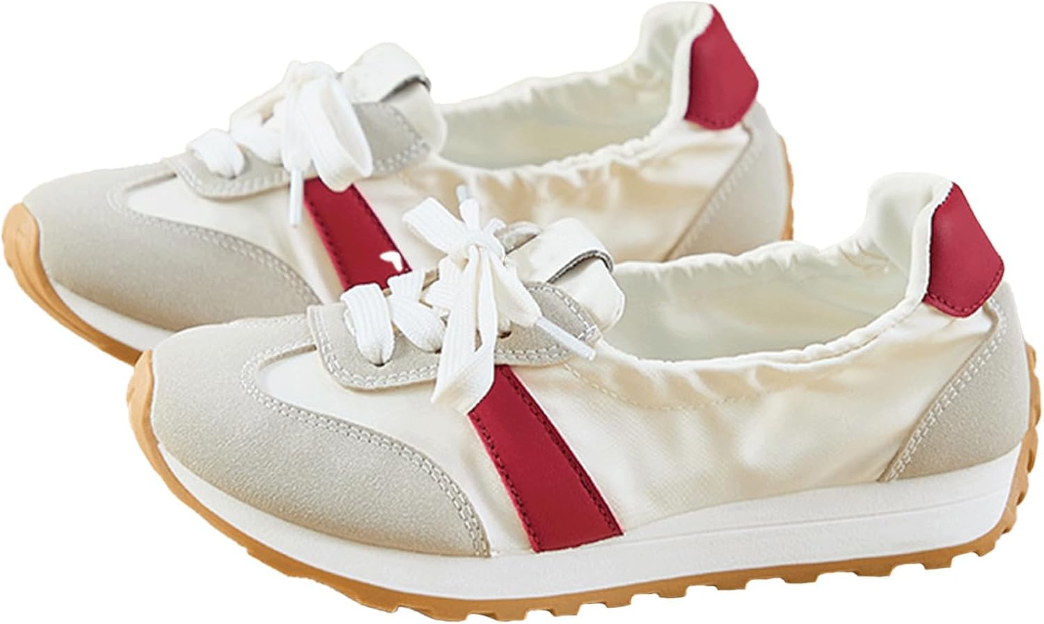 Кроссовки для женщин Удобные широкий размер Нескользящие повседневные прогулочные кроссовки Спортивные теннисные беговые кроссовки Удобные слипоны для медсестер Дышащие слипоны Generic, красный
Кроссовки для женщин Удобные широкий размер Нескользящие повседневные прогулочные кроссовки Спортивные теннисные беговые кроссовки Удобные слипоны для медсестер Дышащие слипоны Generic, красный