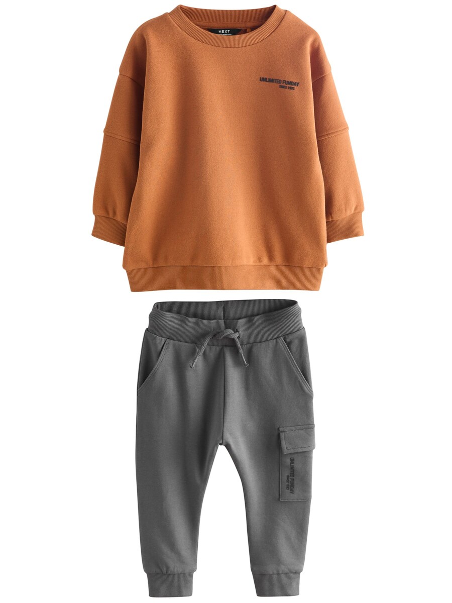 Набор Next, карамельный/темно-серый
Набор Next, карамельный/темно-серый