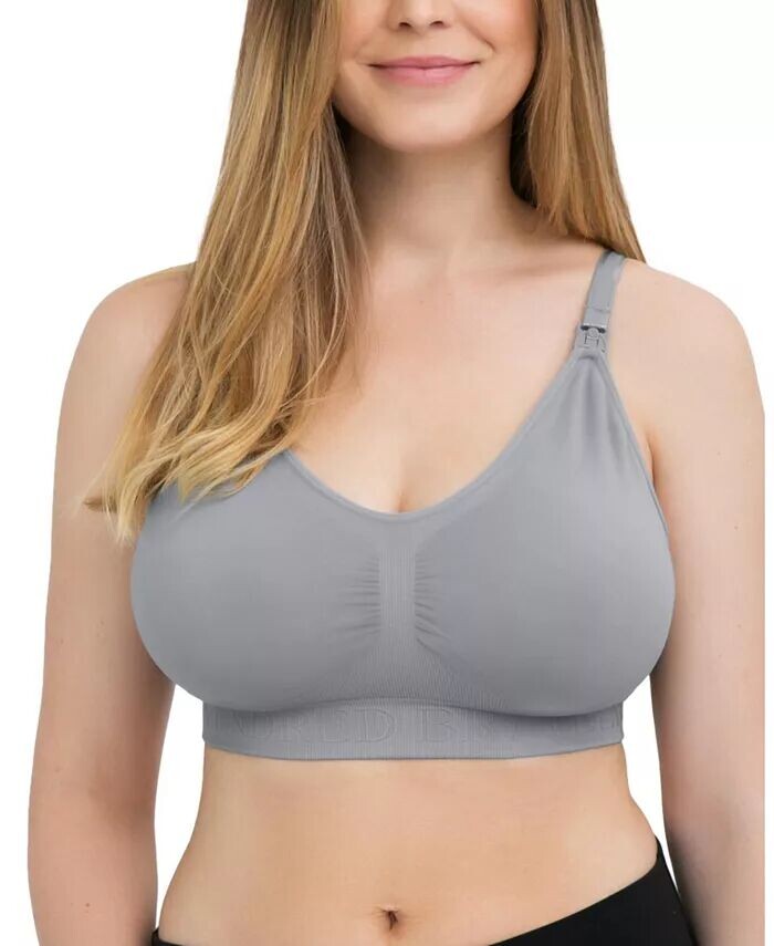 Бюстгальтер для кормления Maternity Sublime - подходит для размеров 30B-40D Kindred Bravely, серый
Бюстгальтер для кормления Maternity Sublime - подходит для размеров 30B-40D Kindred Bravely, серый