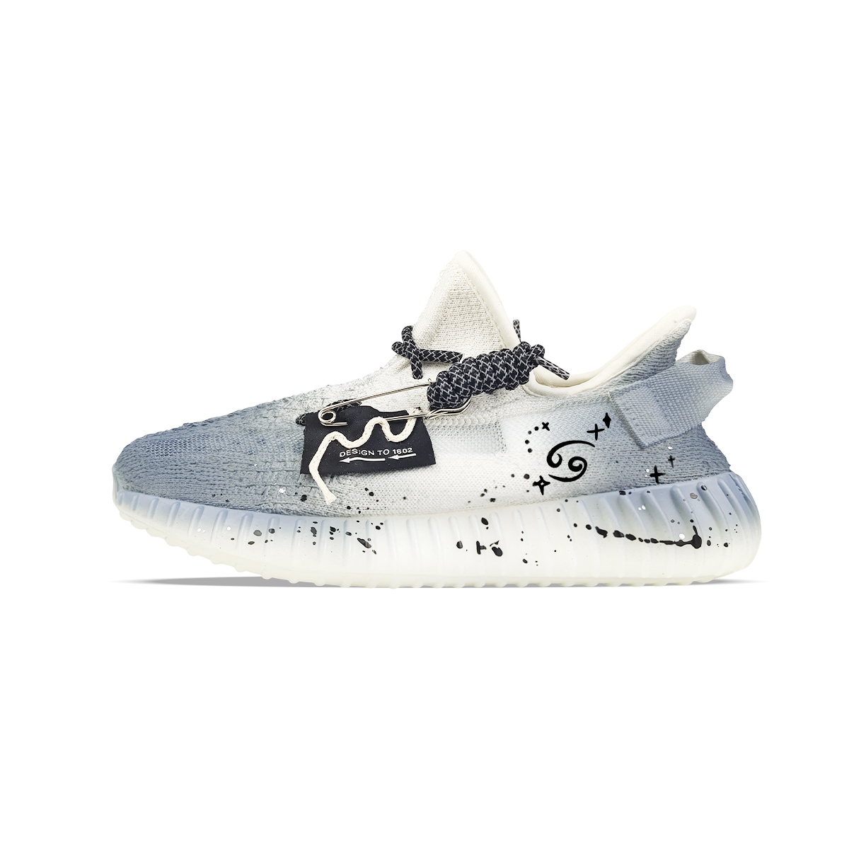 Adidas Originals Изнашивающиеся низкие кеды Yeezy Boost 350 V2 повседневные унисекс бело-голубые, цвет White Blue
Adidas Originals Изнашивающиеся низкие кеды Yeezy Boost 350 V2 повседневные унисекс бело-голубые, цвет White Blue