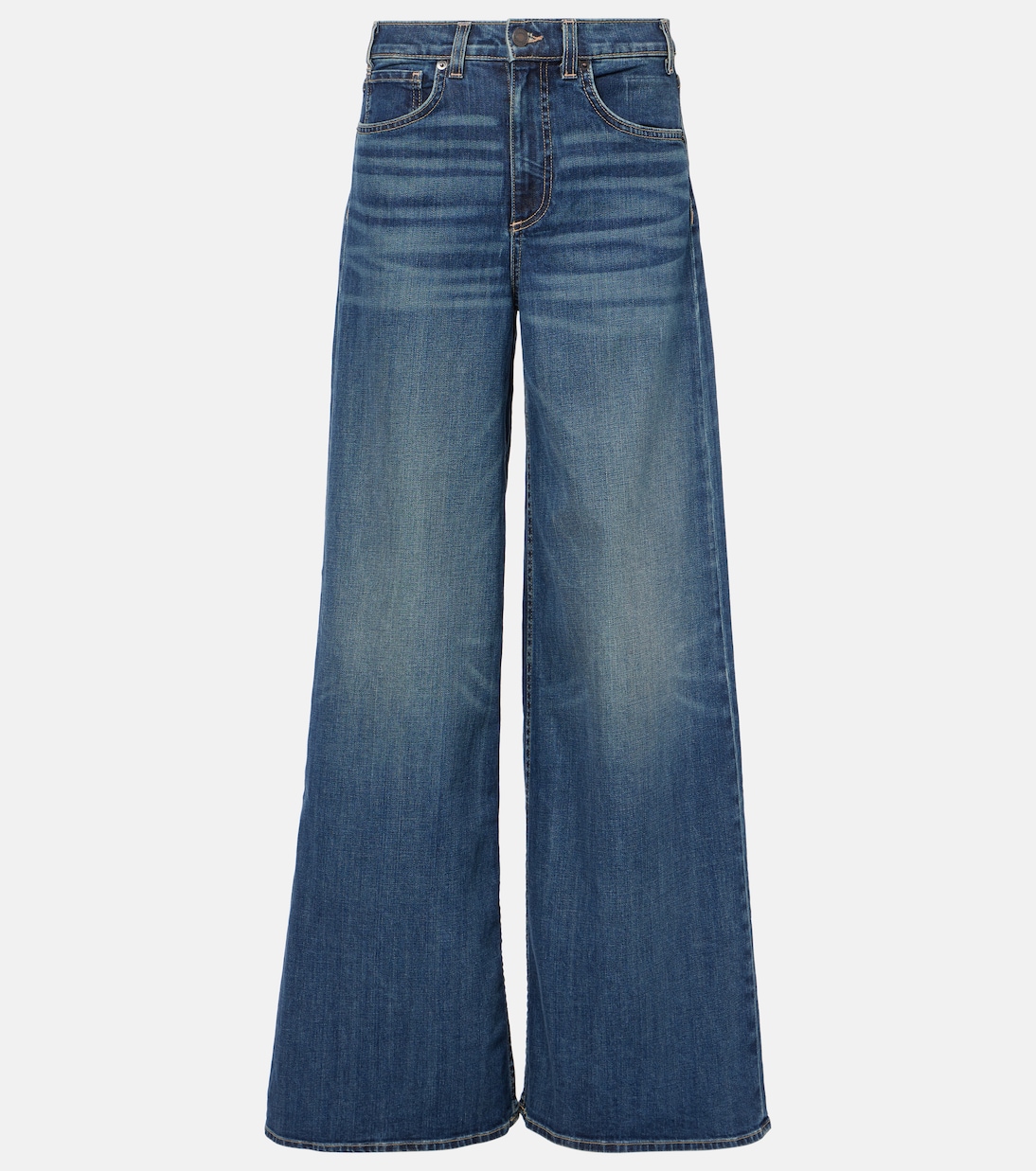 Джинсы Rolland с завышенной талией и широкими штанинами Nili Lotan, Simon Wash
Джинсы Rolland с завышенной талией и широкими штанинами Nili Lotan, Simon Wash