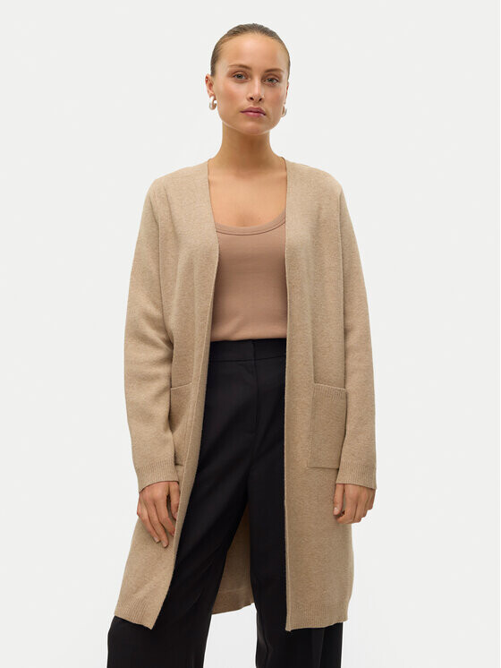 Кардиган стандартного кроя Vero Moda, бежевый
Кардиган стандартного кроя Vero Moda, бежевый