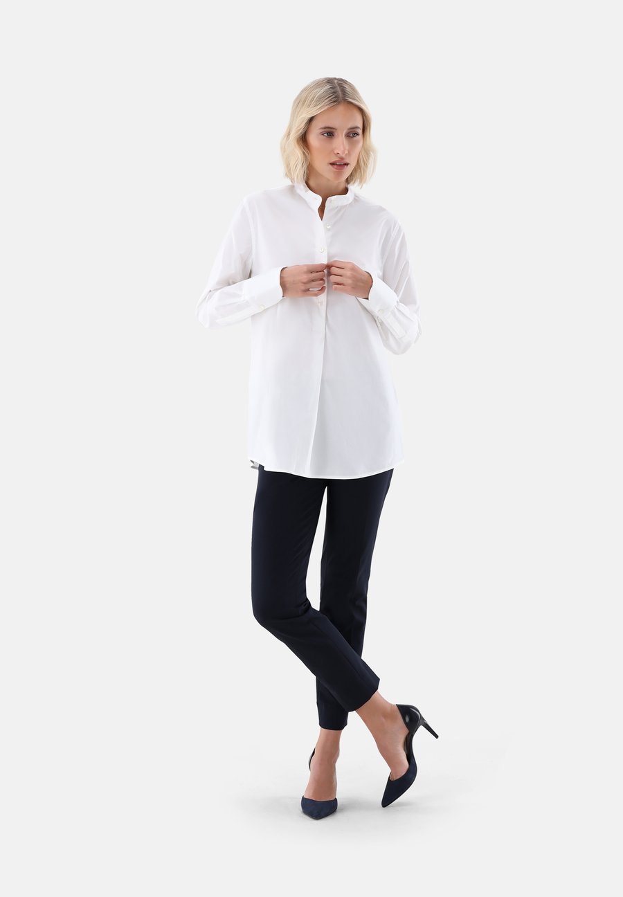 Блуза van Laack Button-down blouse, Weiß/White
Блуза van Laack Button-down blouse, Weiß/White