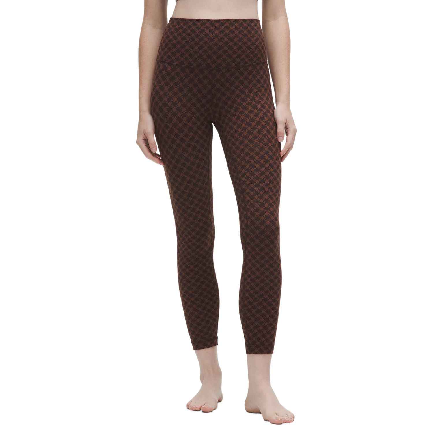 Женские йога-штаны Align 25' Lululemon, square heart jacquard java sequoia
Женские йога-штаны Align 25' Lululemon, square heart jacquard java sequoia