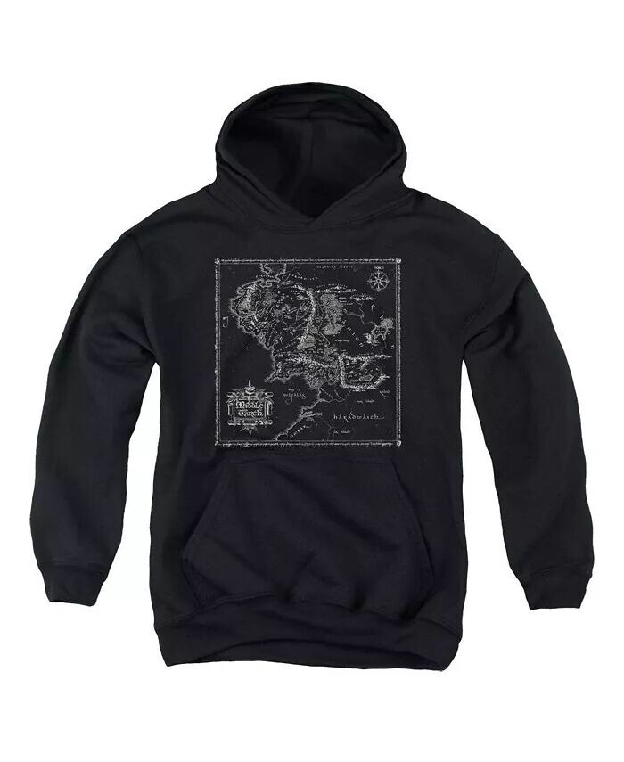 Толстовка с капюшоном для мальчиков и молодежи Map Of Me Lord Of The Rings, черный
Толстовка с капюшоном для мальчиков и молодежи Map Of Me Lord Of The Rings, черный