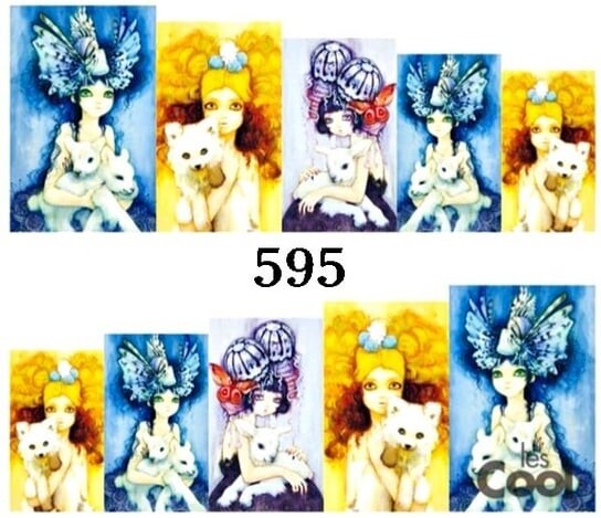 Водные наклейки для ногтей - №595, Raisin
Водные наклейки для ногтей - №595, Raisin