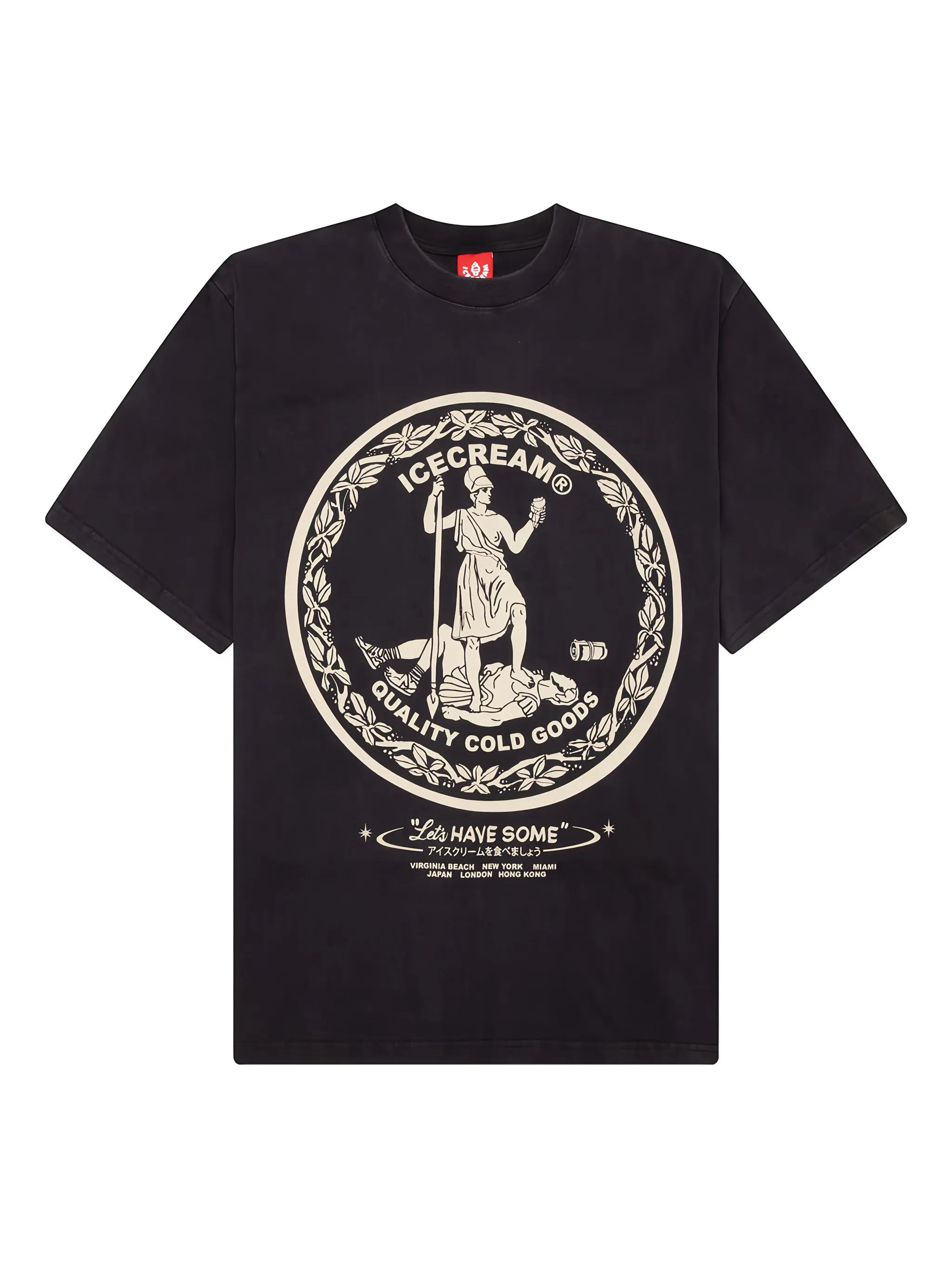 Футболка Seal с графичным принтом Icecream, серый
Футболка Seal с графичным принтом Icecream, серый