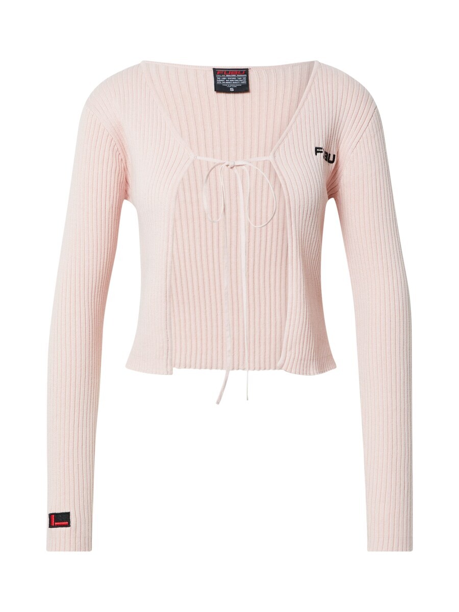 Укороченный кардиган FUBU Bolero, розовый
Укороченный кардиган FUBU Bolero, розовый