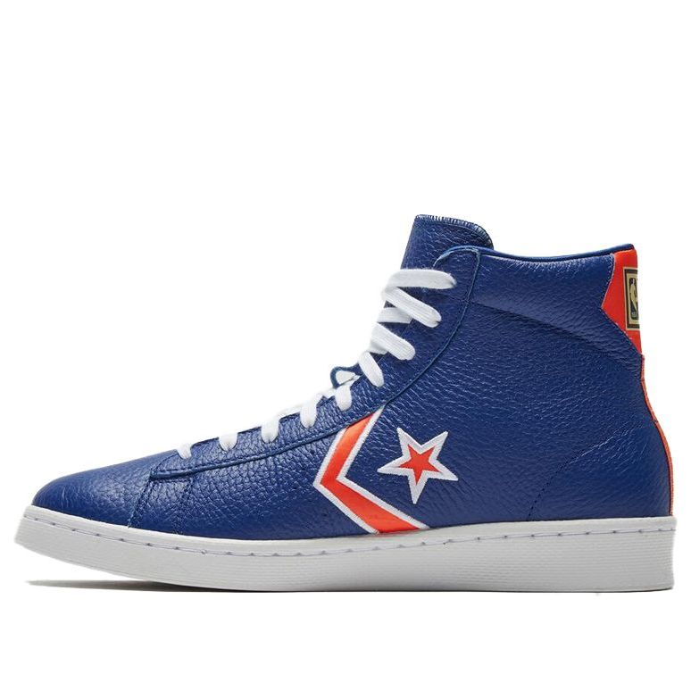 Кроссовки Converse Breaking Down Barriers x Pro Leather High 'Knicks' 166809C, синий
Кроссовки Converse Breaking Down Barriers x Pro Leather High 'Knicks' 166809C, синий