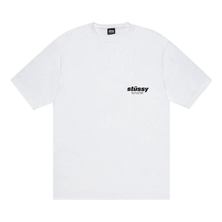 Футболка Stussy Rollers Tee, White
Футболка Stussy Rollers Tee, White