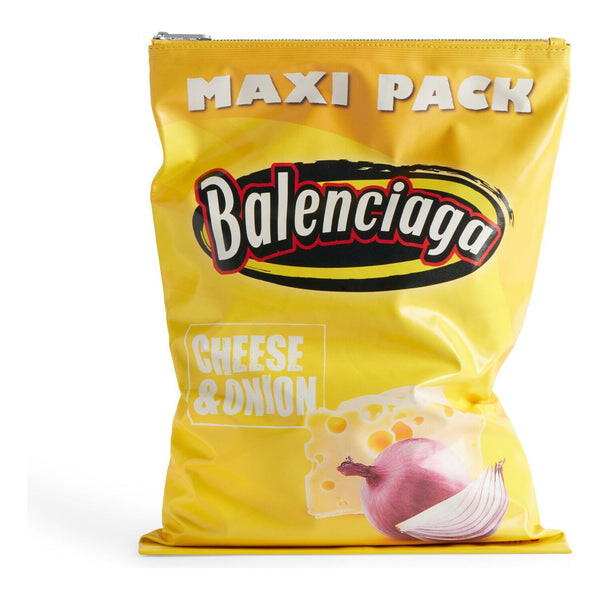 Сумка chips bag 'yellow' Balenciaga, желтый
Сумка chips bag 'yellow' Balenciaga, желтый