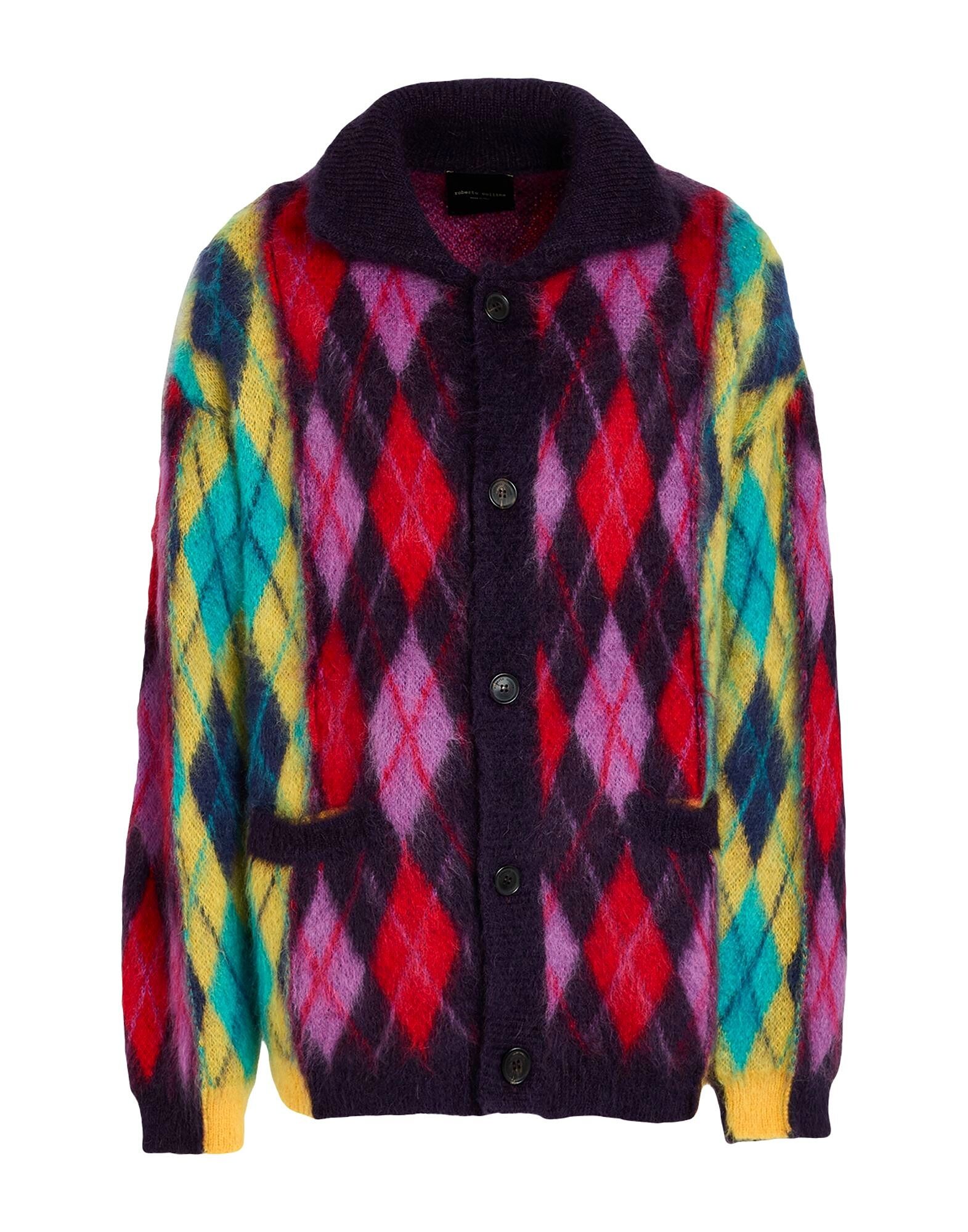 Кардиган Roberto Collina, сливовый
Кардиган Roberto Collina, сливовый