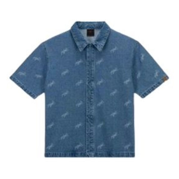 Рубашка flight denim print denim shirt 'blue' Air Jordan, синий
Рубашка flight denim print denim shirt 'blue' Air Jordan, синий