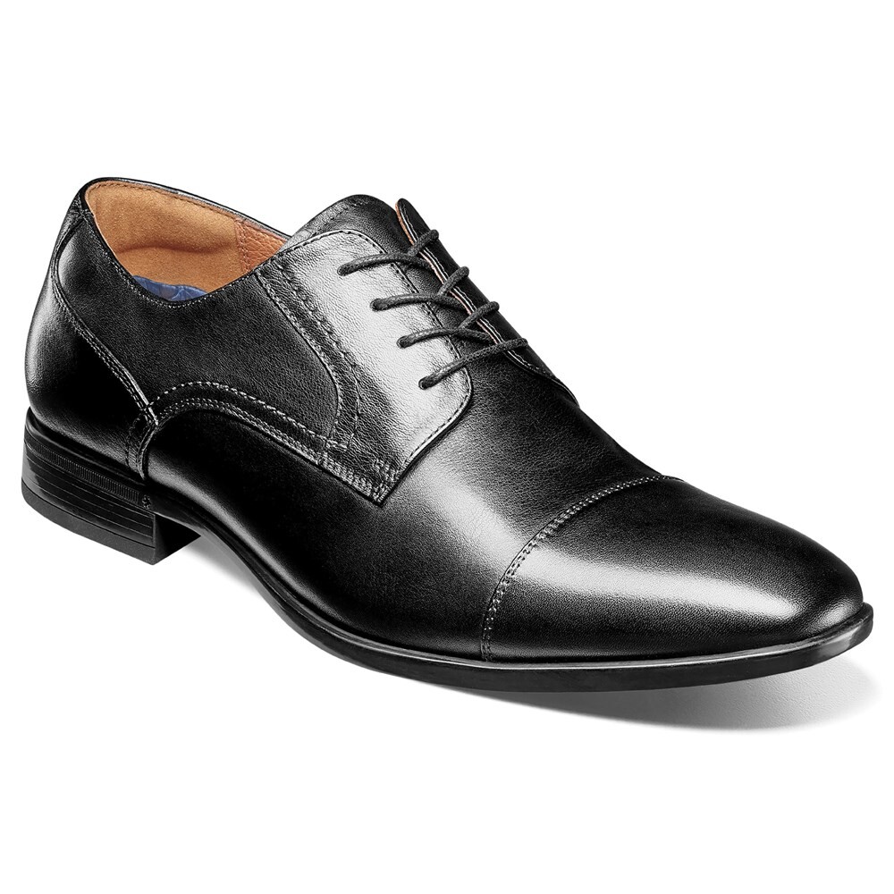 Мужские оксфорды Zaffiro со средним/широким мыском Florsheim, черный
Мужские оксфорды Zaffiro со средним/широким мыском Florsheim, черный