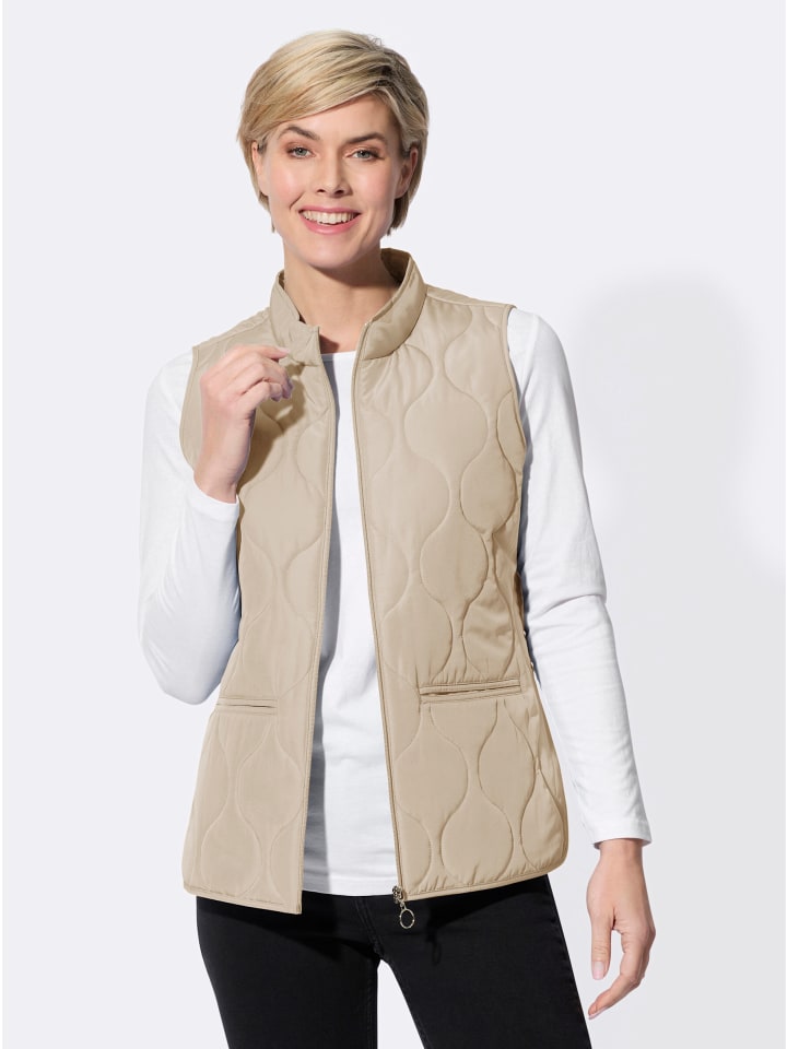 WITT WEIDEN Стеганый жилет песочного цвета
WITT WEIDEN Стеганый жилет песочного цвета