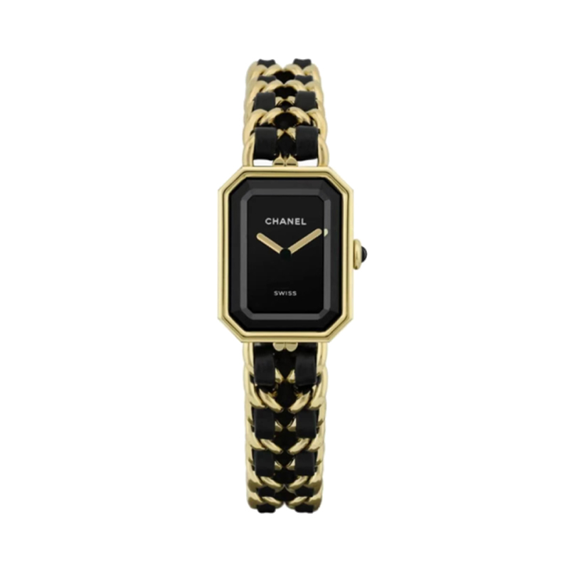 Часы Première 26mm 1990-х CHANEL, черный dial m, strap length 155mm
Часы Première 26mm 1990-х CHANEL, черный dial m, strap length 155mm